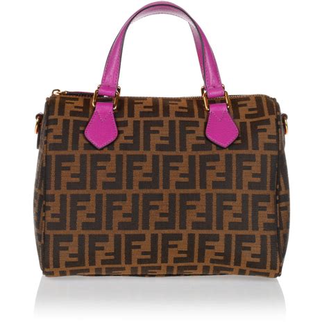 borsa a mano tessuto fendi|borse di fendi donna.